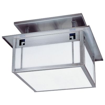 State Street Semi-Flushmount by Arroyo Craftsman - Starlight Lighting USA and Canada